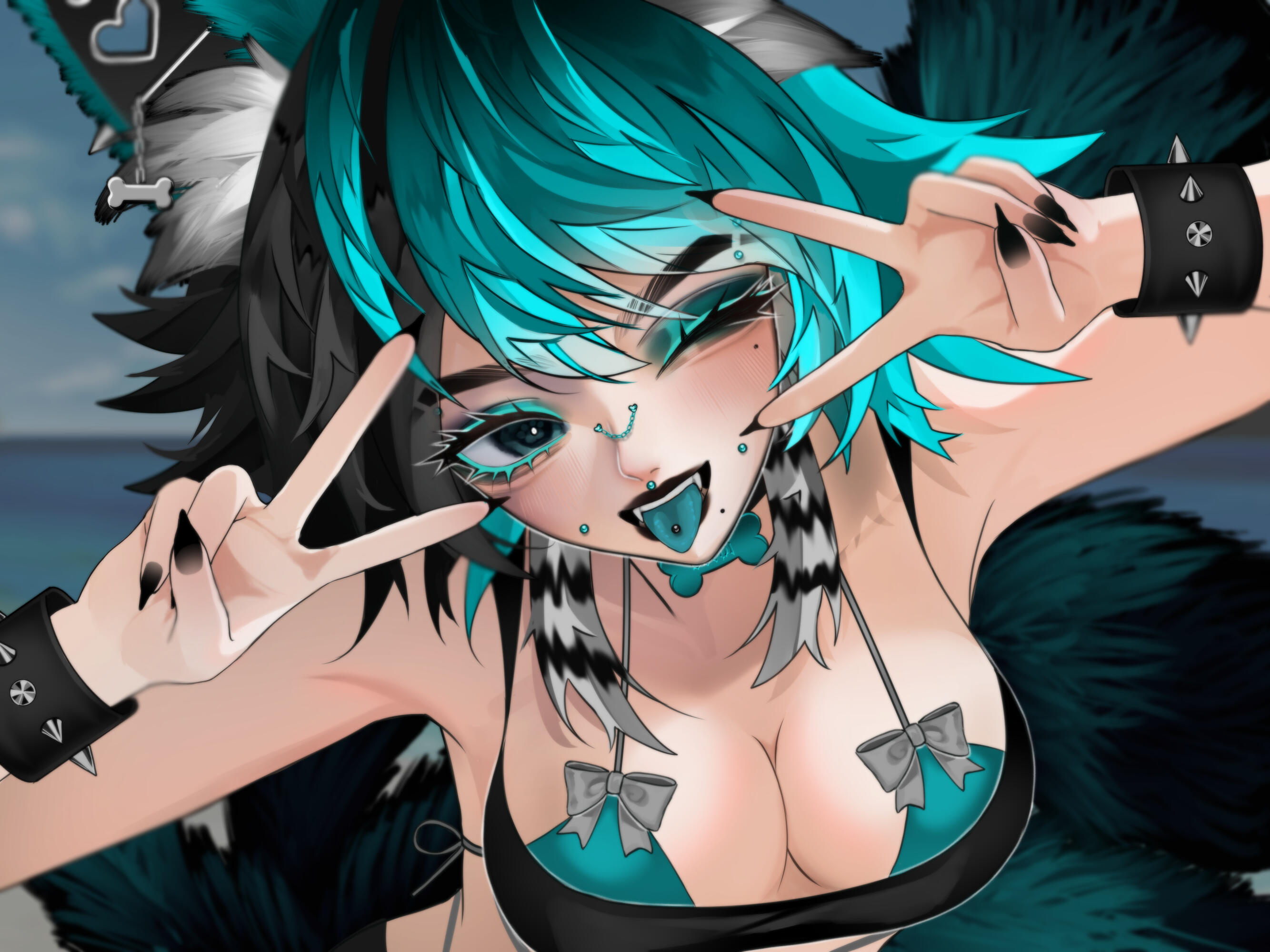 Bust u Comm by Xivette
